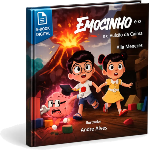 Ebook Emocinho e o Vulcão da Calma
