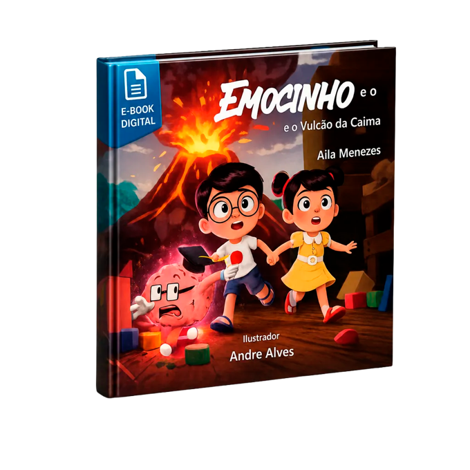 Ebook Emocinho e o Vulcão da Calma